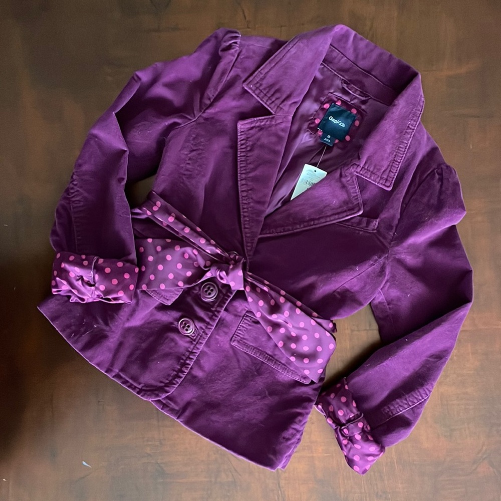 Gap girls blazer NWT size 8